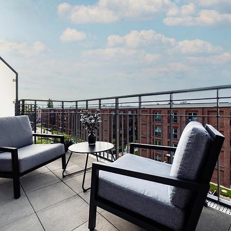 Nk Apartments - Hafencity Dresden Mit Elbblick - Modern & Zentral 외부 사진