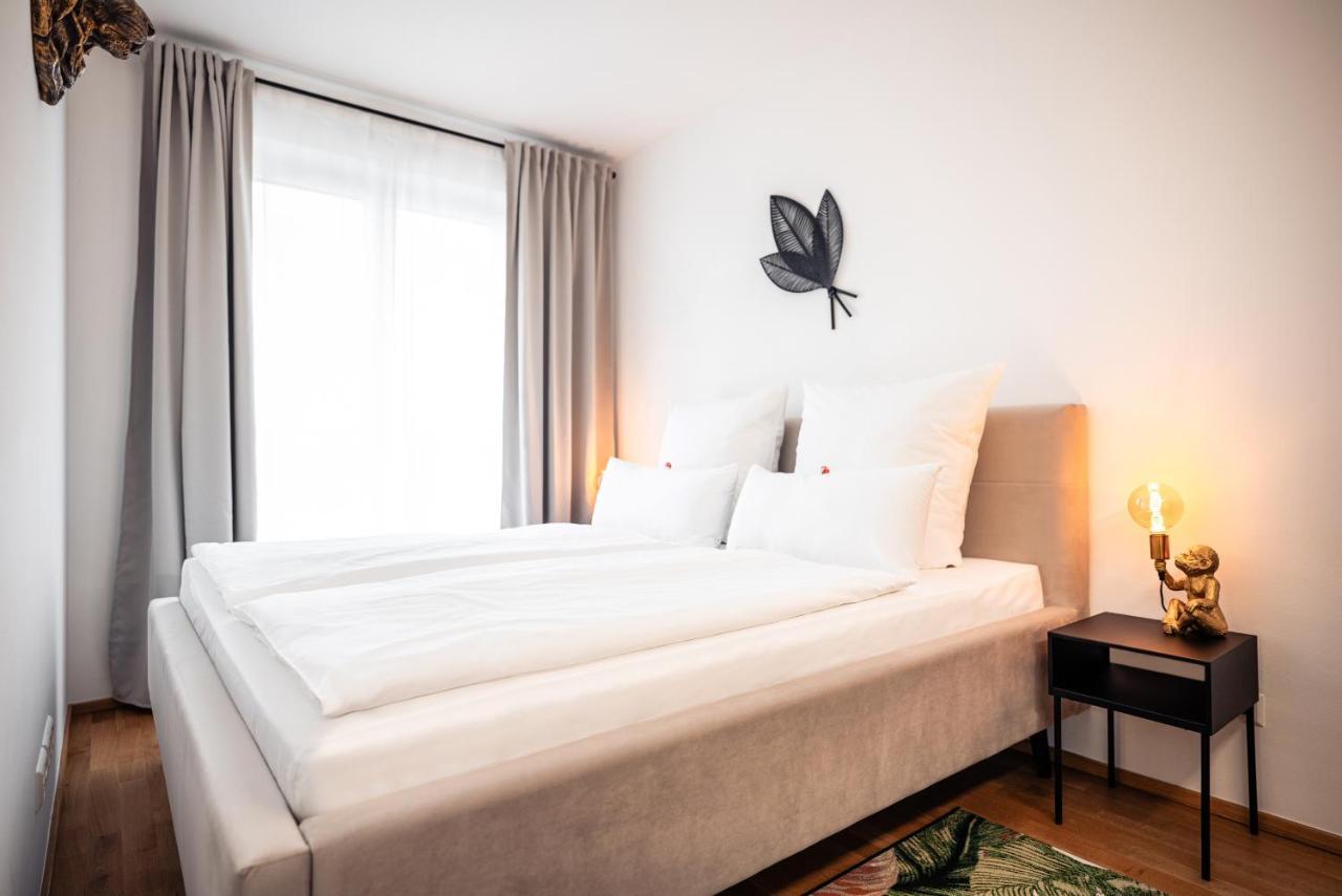 Nk Apartments - Hafencity Dresden Mit Elbblick - Modern & Zentral 외부 사진