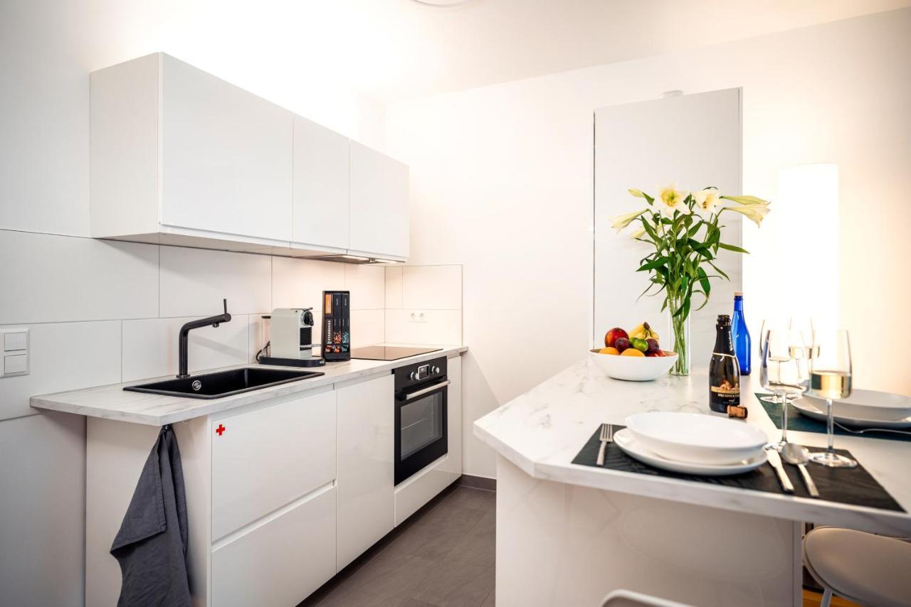 Nk Apartments - Hafencity Dresden Mit Elbblick - Modern & Zentral 외부 사진