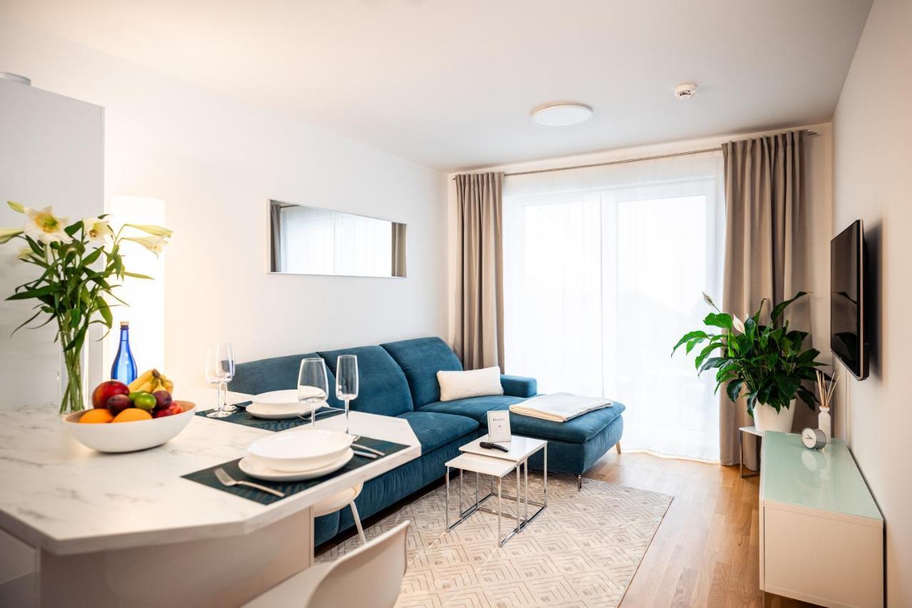 Nk Apartments - Hafencity Dresden Mit Elbblick - Modern & Zentral 외부 사진