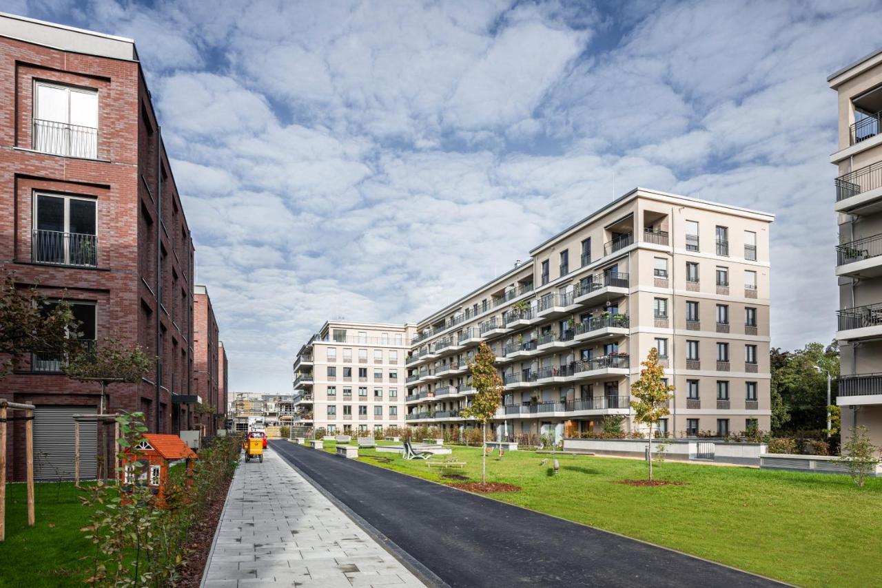 Nk Apartments - Hafencity Dresden Mit Elbblick - Modern & Zentral 외부 사진