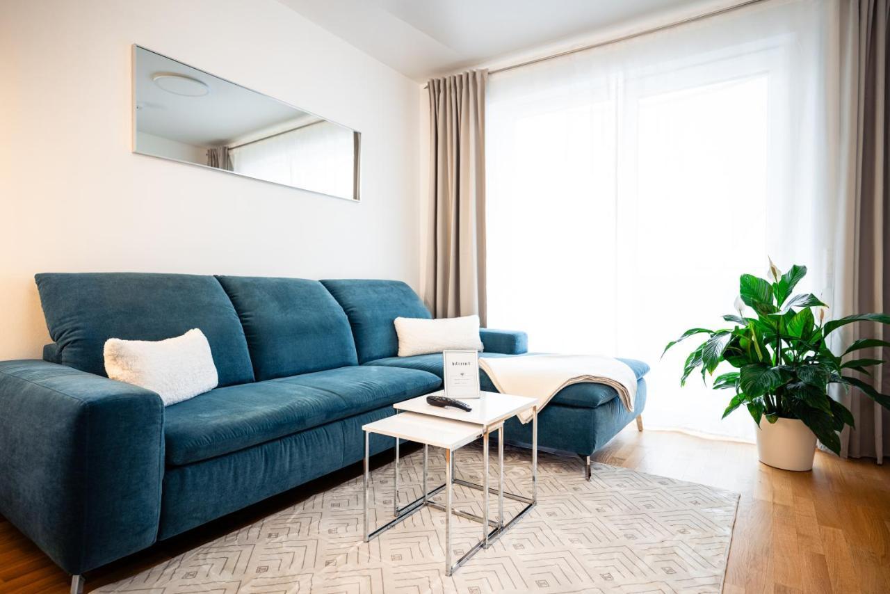 Nk Apartments - Hafencity Dresden Mit Elbblick - Modern & Zentral 외부 사진