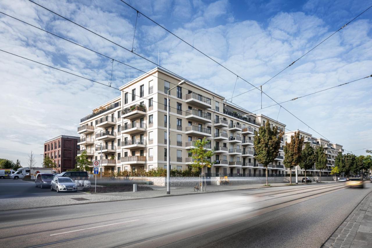 Nk Apartments - Hafencity Dresden Mit Elbblick - Modern & Zentral 외부 사진